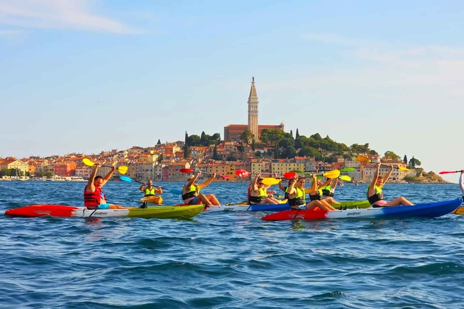 Rovinj – niesamowita wycieczka kajakowa, nurkowanie z rurką, darmowy napój i zdjęcia