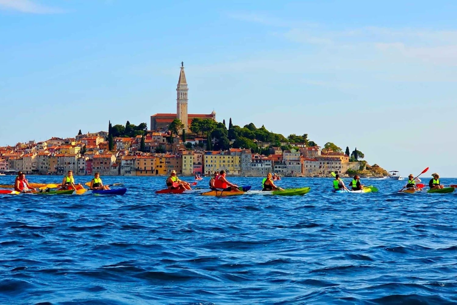 Rovinj – niesamowita wycieczka kajakowa, nurkowanie z rurką, darmowy napój i zdjęcia