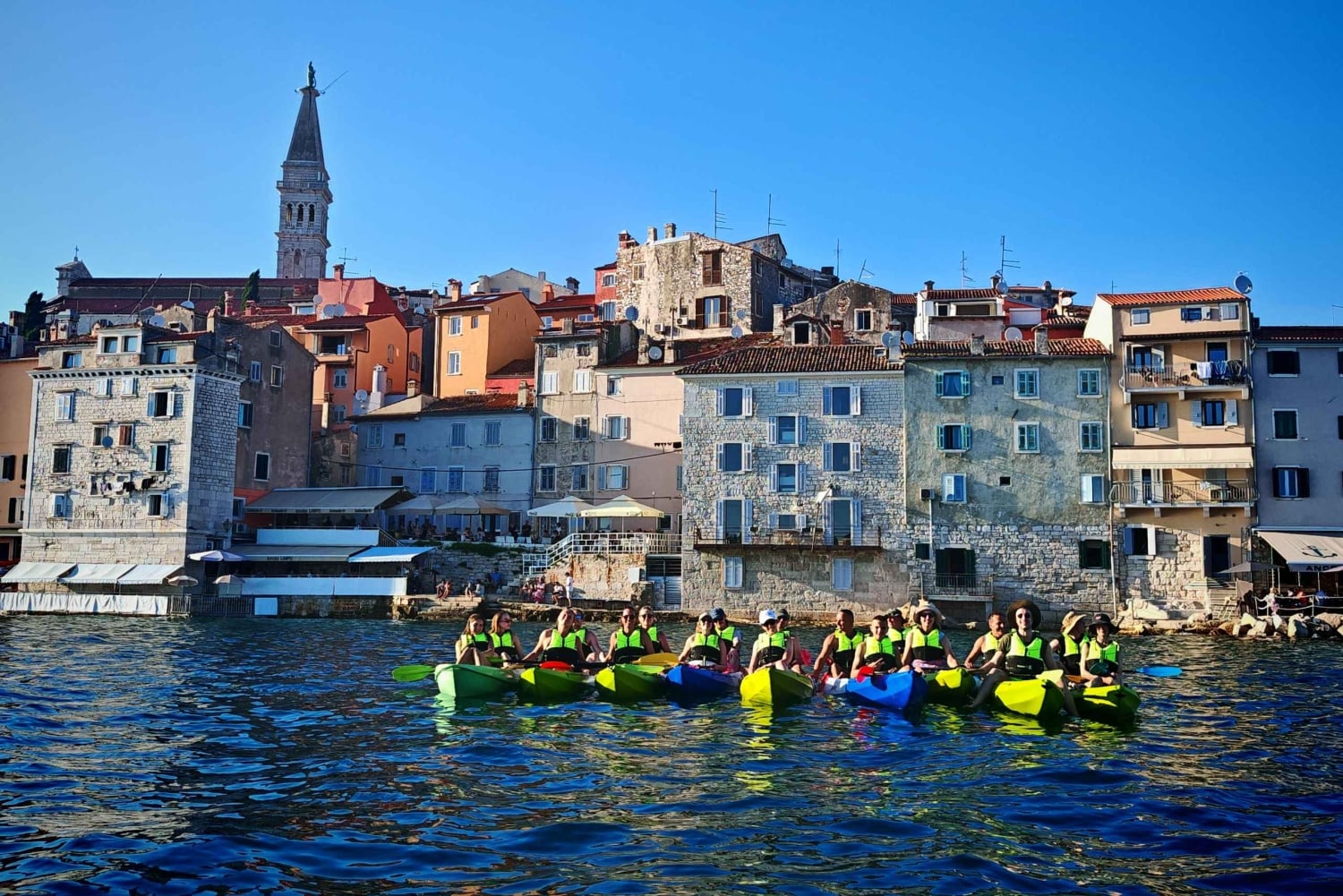 Rovinj – niesamowita wycieczka kajakowa, nurkowanie z rurką, darmowy napój i zdjęcia