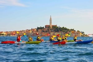 Rovinj – niesamowita wycieczka kajakowa, nurkowanie z rurką, darmowy napój i zdjęcia