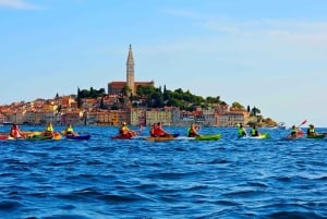 Rovinj – niesamowita wycieczka kajakowa, nurkowanie z rurką, darmowy napój i zdjęcia