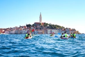 Rovinj – niesamowita wycieczka kajakowa, nurkowanie z rurką, darmowy napój i zdjęcia