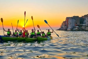 Rovinj – niesamowita wycieczka kajakowa, nurkowanie z rurką, darmowy napój i zdjęcia