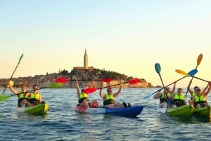Rovinj – niesamowita wycieczka kajakowa, nurkowanie z rurką, darmowy napój i zdjęcia