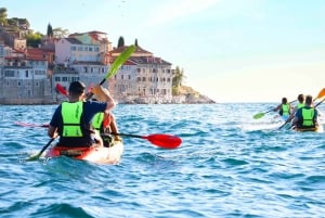 Rovinj – niesamowita wycieczka kajakowa, nurkowanie z rurką, darmowy napój i zdjęcia