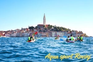 Rovinj – niesamowita wycieczka kajakowa, nurkowanie z rurką, darmowy napój i zdjęcia