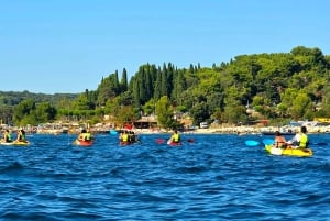 Rovinj – niesamowita wycieczka kajakowa, nurkowanie z rurką, darmowy napój i zdjęcia
