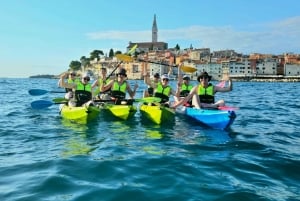 Rovinj – niesamowita wycieczka kajakowa, nurkowanie z rurką, darmowy napój i zdjęcia