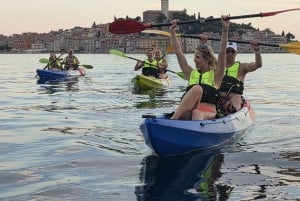 Rovinj – niesamowita wycieczka kajakowa, nurkowanie z rurką, darmowy napój i zdjęcia