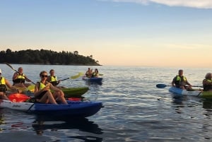 Rovinj – niesamowita wycieczka kajakowa, nurkowanie z rurką, darmowy napój i zdjęcia