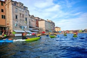 Rovinj – niesamowita wycieczka kajakowa, nurkowanie z rurką, darmowy napój i zdjęcia