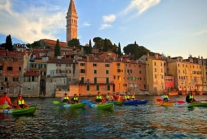 Rovinj – niesamowita wycieczka kajakowa, nurkowanie z rurką, darmowy napój i zdjęcia