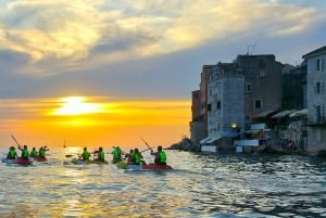 Rovinj – niesamowita wycieczka kajakowa, nurkowanie z rurką, darmowy napój i zdjęcia