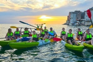 Rovinj – niesamowita wycieczka kajakowa, nurkowanie z rurką, darmowy napój i zdjęcia