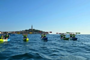 Rovinj – niesamowita wycieczka kajakowa, nurkowanie z rurką, darmowy napój i zdjęcia