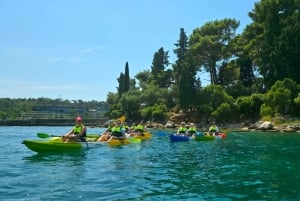 Rovinj – niesamowita wycieczka kajakowa, nurkowanie z rurką, darmowy napój i zdjęcia