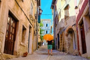 Rovinj: Best of Old Town Guided Tour with Bell Tower Visit