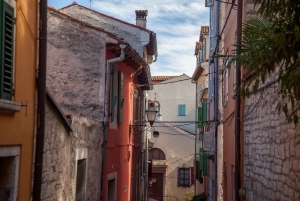 Rovinj: Best of Old Town Guided Tour with Bell Tower Visit