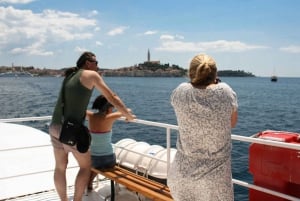 Rovinj: Boat Tour to Lim Fjord and Pirate Cave