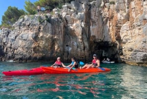 Ровинь: BUBA-KAYAK TOURS, сноркелинг, прыжки с утеса и напитки
