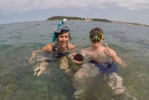 Ровинь: BUBA-KAYAK TOURS, сноркелинг, прыжки с утеса и напитки