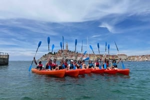 Ровинь: BUBA-KAYAK TOURS, сноркелинг, прыжки с утеса и напитки