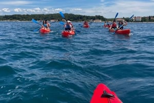 Ровинь: BUBA-KAYAK TOURS, сноркелинг, прыжки с утеса и напитки