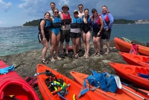 Ровинь: BUBA-KAYAK TOURS, сноркелинг, прыжки с утеса и напитки