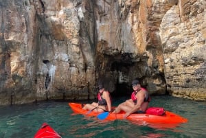 Ровинь: BUBA-KAYAK TOURS, сноркелинг, прыжки с утеса и напитки
