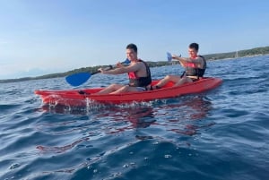 Ровинь: BUBA-KAYAK TOURS, сноркелинг, прыжки с утеса и напитки