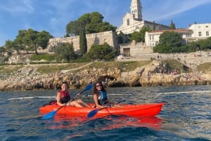 Ровинь: BUBA-KAYAK TOURS, сноркелинг, прыжки с утеса и напитки