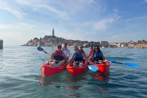 Ровинь: BUBA-KAYAK TOURS, сноркелинг, прыжки с утеса и напитки
