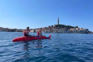 Ровинь: BUBA-KAYAK TOURS, сноркелинг, прыжки с утеса и напитки