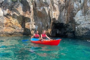 Ровинь: BUBA-KAYAK TOURS, сноркелинг, прыжки с утеса и напитки