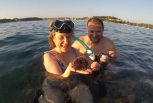 Ровинь: BUBA-KAYAK TOURS, сноркелинг, прыжки с утеса и напитки