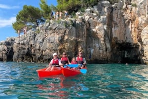 Ровинь: BUBA-KAYAK TOURS, сноркелинг, прыжки с утеса и напитки