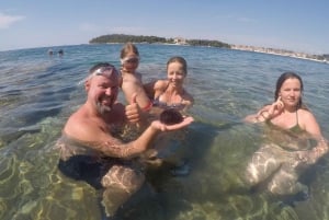 Ровинь: BUBA-KAYAK TOURS, сноркелинг, прыжки с утеса и напитки