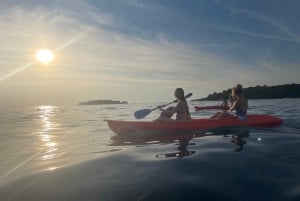 Ровинь: BUBA-KAYAK TOURS, сноркелинг, прыжки с утеса и напитки
