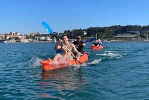 Ровинь: BUBA-KAYAK TOURS, сноркелинг, прыжки с утеса и напитки