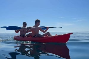 Ровинь: BUBA-KAYAK TOURS, сноркелинг, прыжки с утеса и напитки