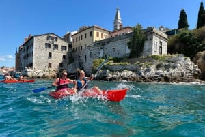 Ровинь: BUBA-KAYAK TOURS, сноркелинг, прыжки с утеса и напитки