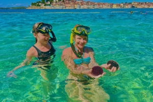 Rovinj: BUBA KAYAK TOURS: snorkelen, springen, gratis drankjes en foto's