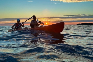 Rovinj: BUBA KAYAK TOURS: snorkelen, springen, gratis drankjes en foto's