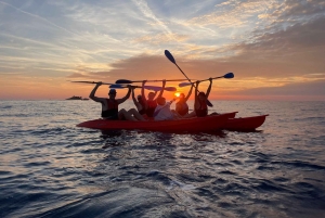 Rovinj: BUBA KAYAK TOURS: snorkelen, springen, gratis drankjes en foto's