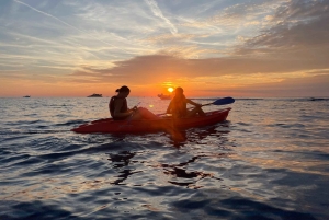 Rovinj: BUBA KAYAK TOURS: snorkelen, springen, gratis drankjes en foto's