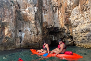 Rovinj: BUBA KAYAK TOURS: snorkelen, springen, gratis drankjes en foto's