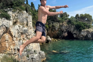 Rovinj: BUBA KAYAK TOURS: snorkelen, springen, gratis drankjes en foto's