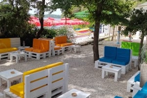 Rovinj: Golden Cape Desert Islands Kayak & Snorkeling Tour