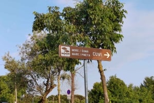 Rovinj: Excursión en kayak y snorkel por las Islas Desiertas del Cabo Dorado