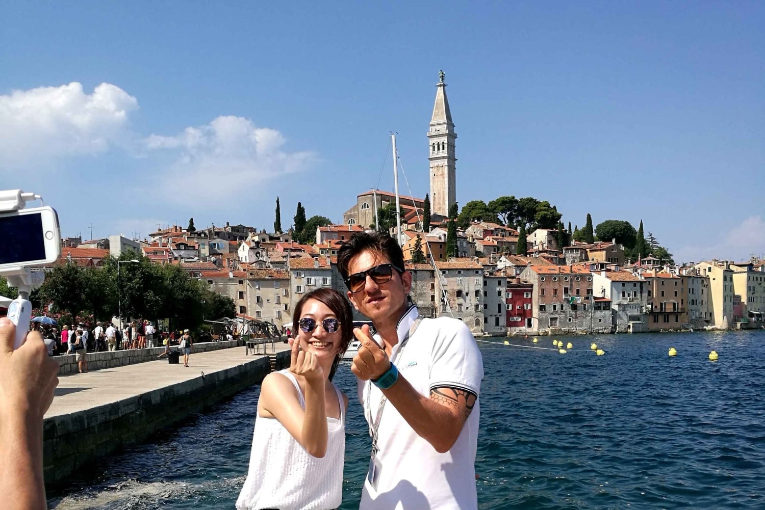 Rovinj: Wandeltour met gids